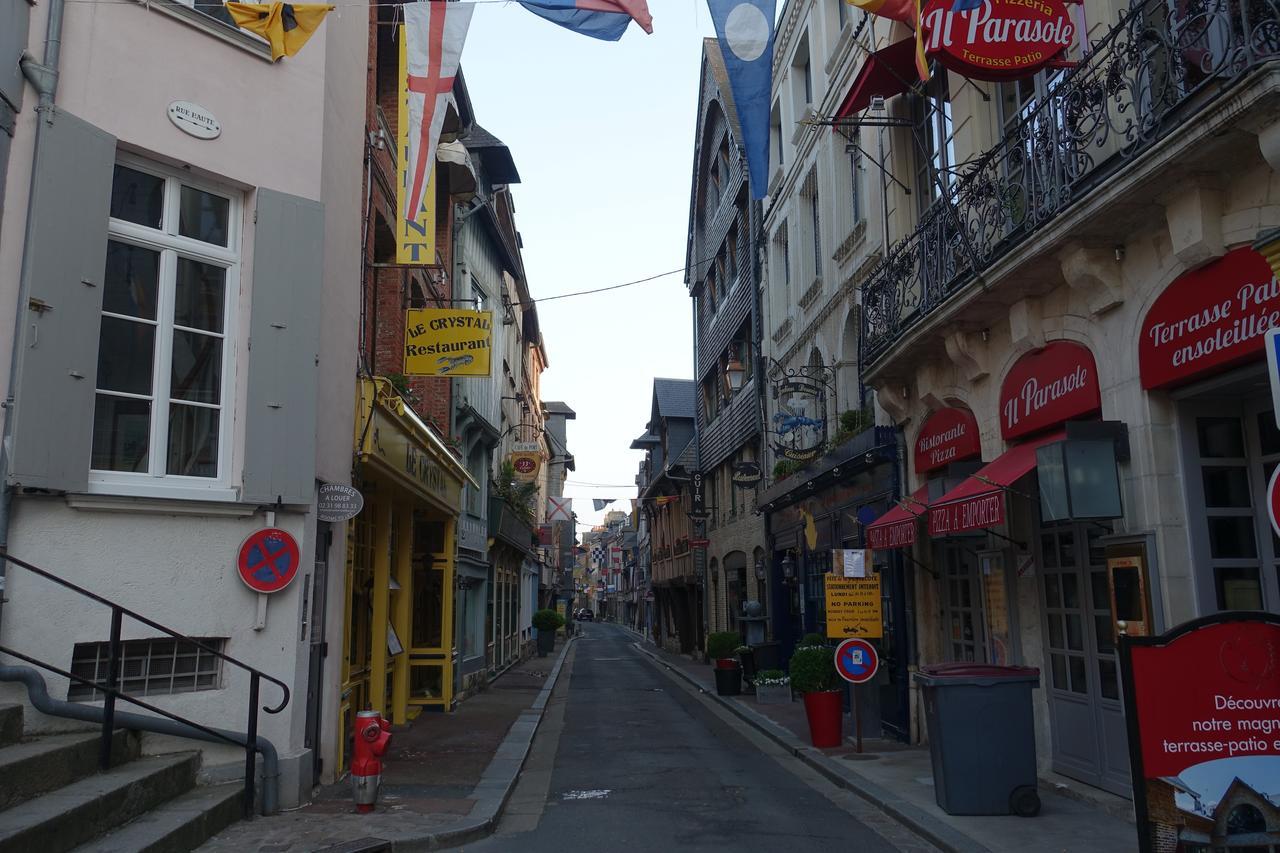 شقة Armonui Honfleur Centre Historique المظهر الخارجي الصورة