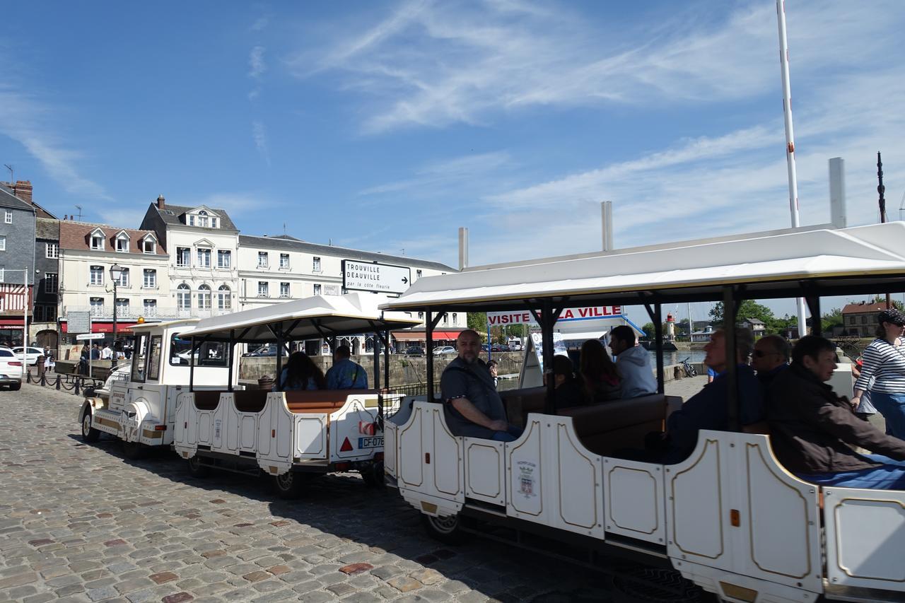 شقة Armonui Honfleur Centre Historique المظهر الخارجي الصورة