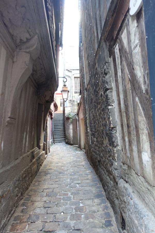 شقة Armonui Honfleur Centre Historique المظهر الخارجي الصورة