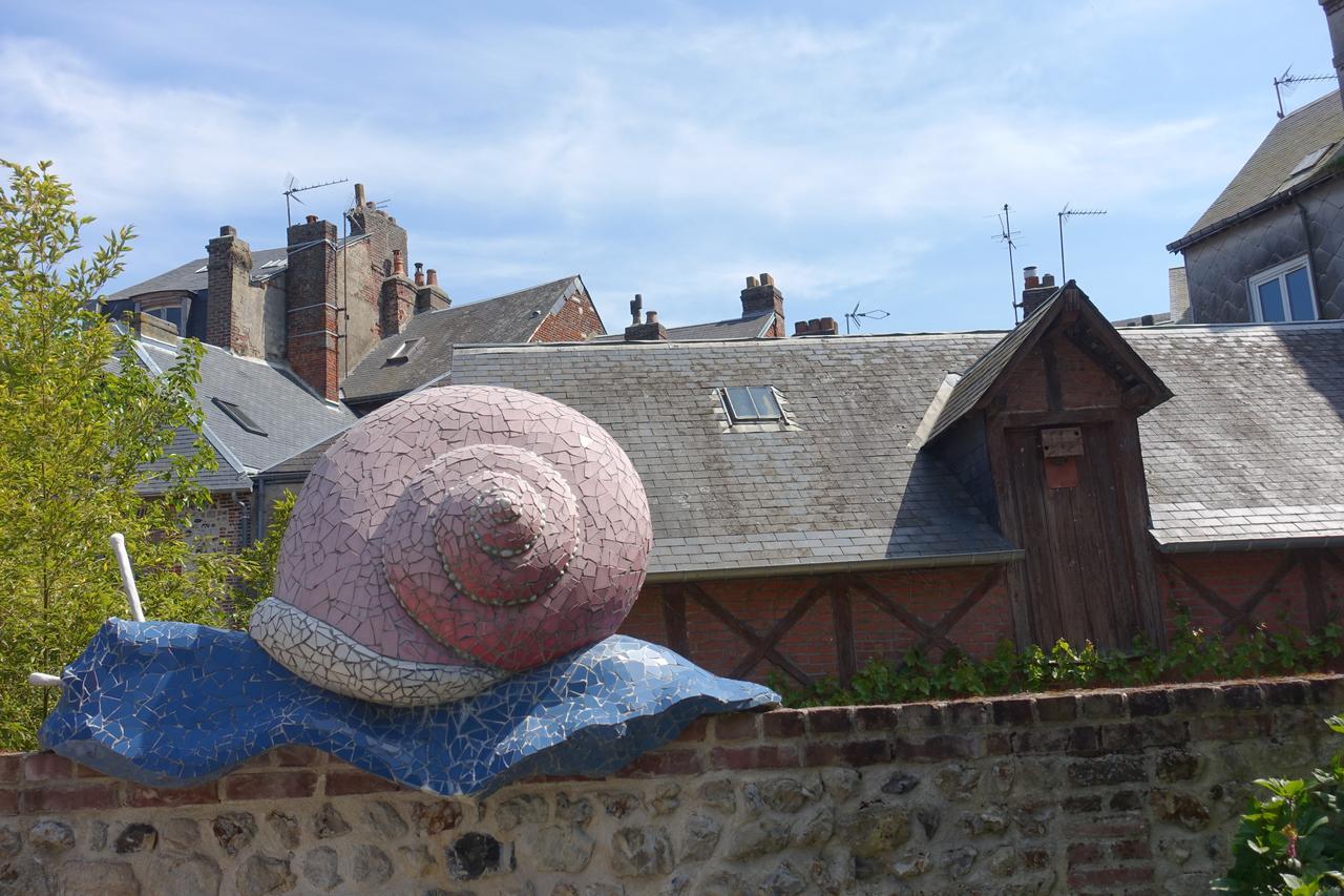 شقة Armonui Honfleur Centre Historique المظهر الخارجي الصورة