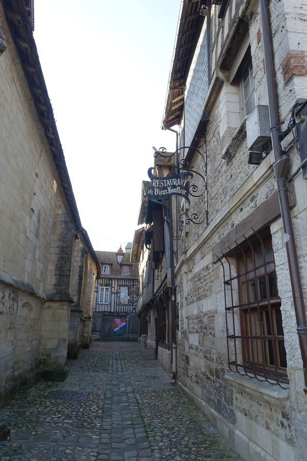 شقة Armonui Honfleur Centre Historique المظهر الخارجي الصورة