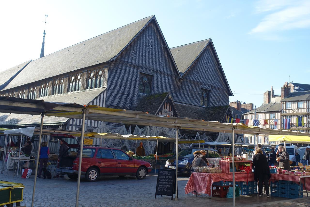 شقة Armonui Honfleur Centre Historique المظهر الخارجي الصورة