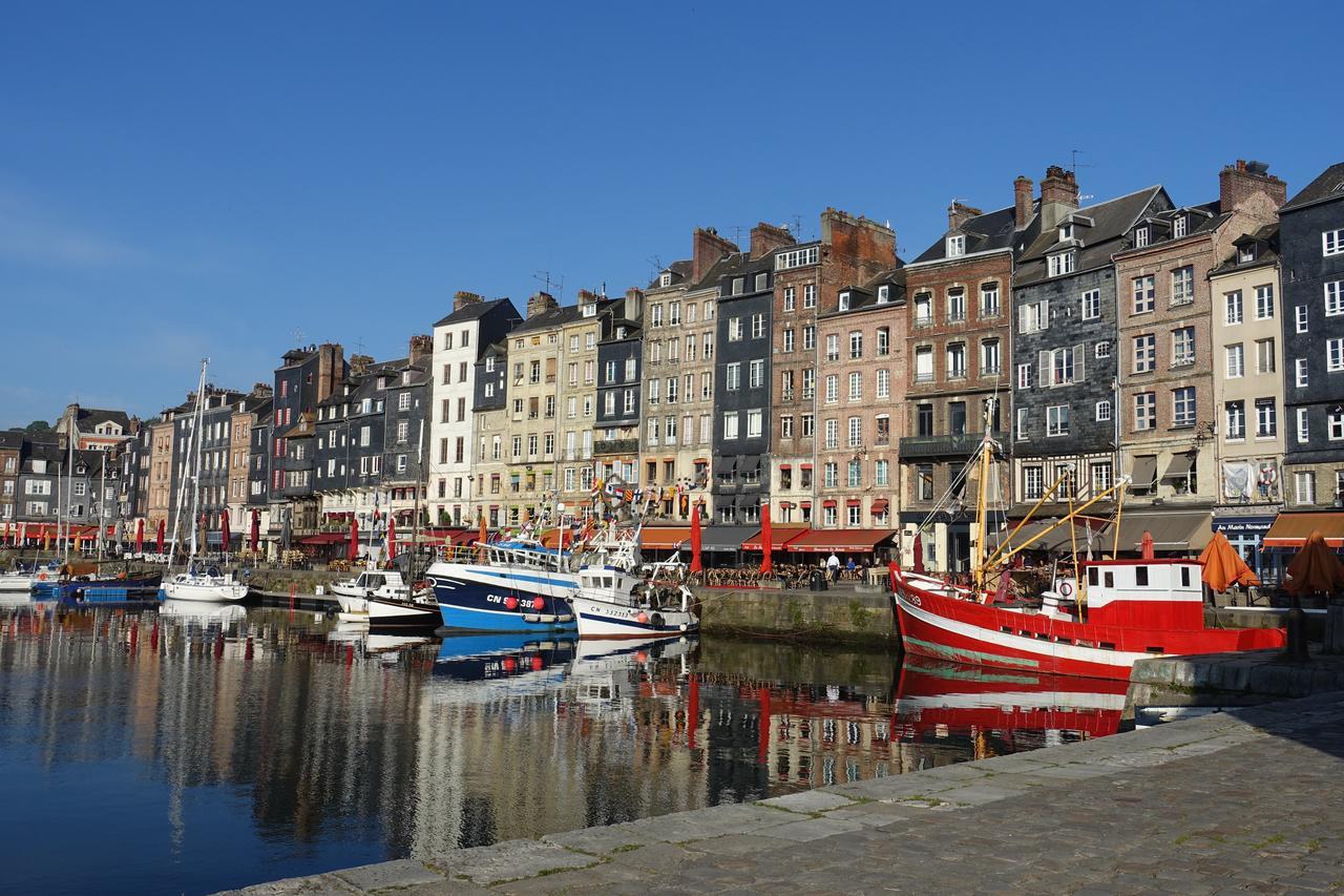 شقة Armonui Honfleur Centre Historique المظهر الخارجي الصورة
