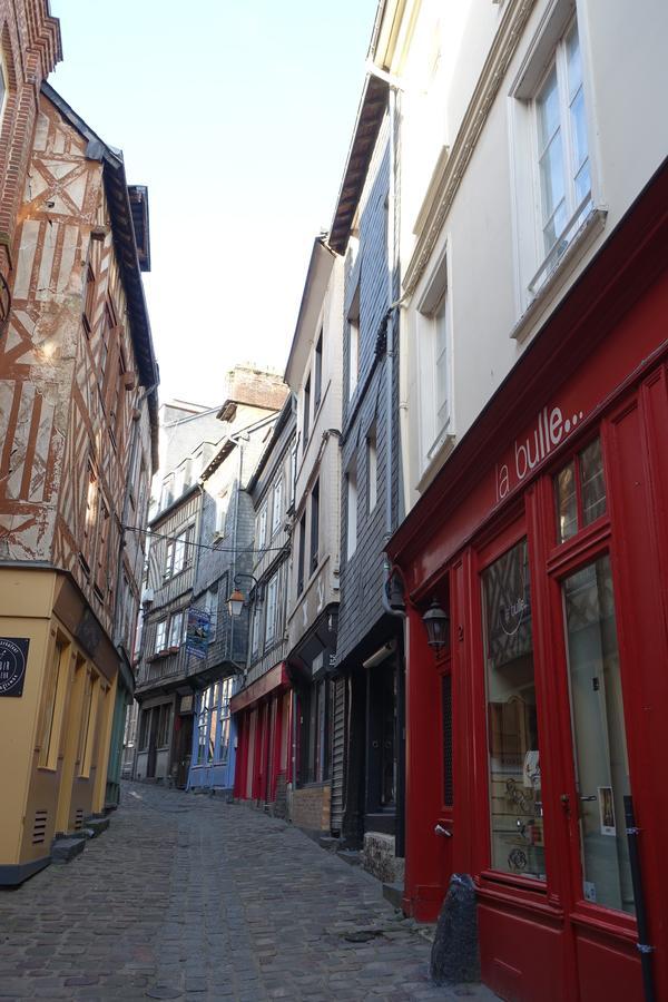 شقة Armonui Honfleur Centre Historique المظهر الخارجي الصورة