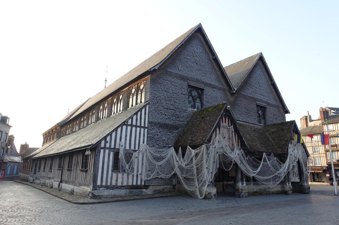 شقة Armonui Honfleur Centre Historique المظهر الخارجي الصورة