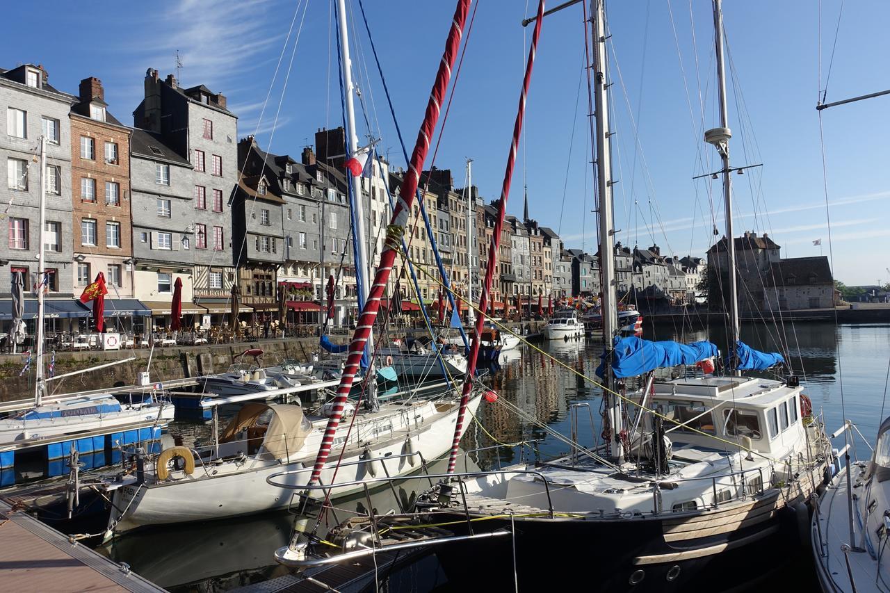 شقة Armonui Honfleur Centre Historique المظهر الخارجي الصورة
