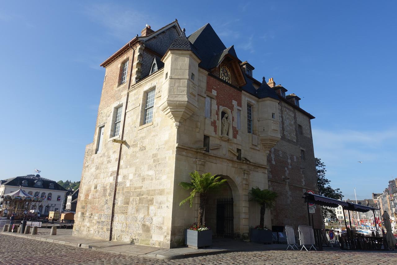 شقة Armonui Honfleur Centre Historique المظهر الخارجي الصورة